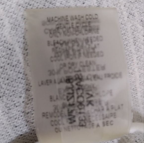 Ivanka Trump | Fringed black & white boucle open front jacket - Picture 8 of 8